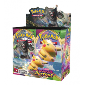 Pokémon TCG: Sword & Shield-Vivid Voltage Booster Display Box (36 Packs)