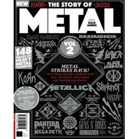 The Story of Metal Magazine Volume 2 (Revised Edition) 1986 - 2021