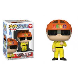 Pop! Rocks Devo Vinyl Figure Satisfaction #217