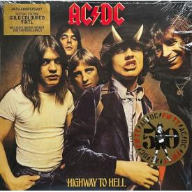 Highway To Hell (50th Anniversary Gold Vinyl Special Edition)
