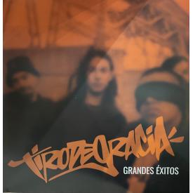 Tiro de Gracia - Grandes Exitos (Vinilo)