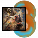Helloween LIGHT BLUE/ORANGE INKSPOT VINYL (Import)