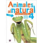 ANIMALES AL NATURAL 4 INSECTOS BAJO L