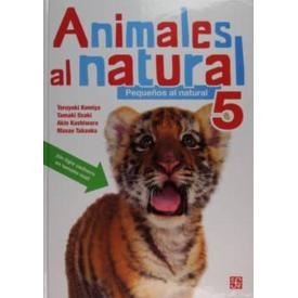 ANIMALES AL NATURAL 5 PEQUEOS AL N