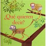 QUE QUIEREN DECIR