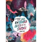 UNA EXTRAA SETA EN EL JARDIN