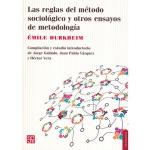 LAS REGLAS DEL METODO SOCIOLOGICO Y OT