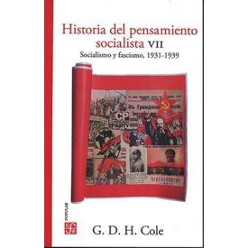 HISTORIA DEL PENSAMIENTO SOCIALISTA VI