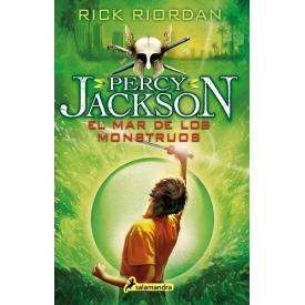 PERCY JACKSON EL MAR DE LOS MONSTRUOS