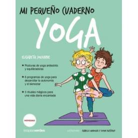 MI PEQUEO CUADERNO YOGA