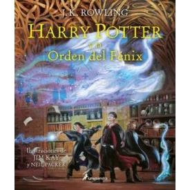HARRY POTTER 5 ILUSTRADO