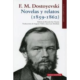NOVELAS Y RELATOS 1859-1862