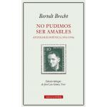 NO PUDIMOS SER AMABLES