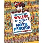 DONDE ESTA WALLY EN BUSCA DE LA NOTA P