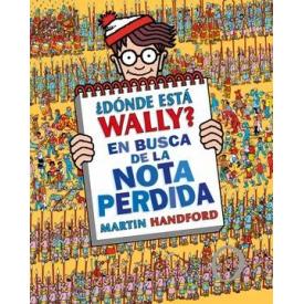 DONDE ESTA WALLY EN BUSCA DE LA NOTA P