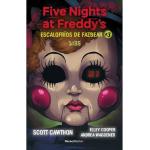 FIVE NIGHTS AT FREDDYS 3 ESCALOFRIOS D
