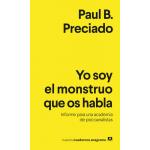 YO SOY EL MONSTRUO QUE OS HABLA