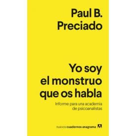 YO SOY EL MONSTRUO QUE OS HABLA