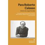 PARA ROBERTO CALASSO