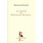 MEJOR DE BERTRAND RUSSELL,LO
