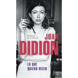 LO QUE QUIERO DECIR