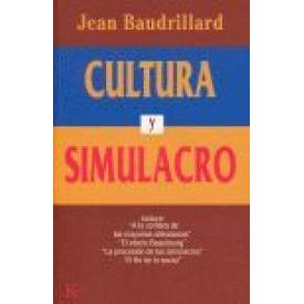 CULTURA Y SIMULACRO