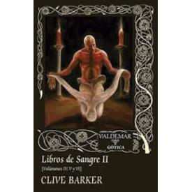 LIBROS DE SANGRE IV, V, VI