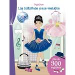 PEGATINAS LAS BAILARINAS Y SUS VESTIDO