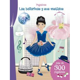 PEGATINAS LAS BAILARINAS Y SUS VESTIDO