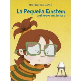 LA PEQUEA EINSTEIN EL HUEVO MISTE