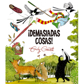 DEMASIADAS COSAS