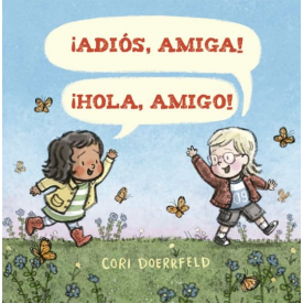 HOLA AMIGO ADIOS AMIGA