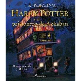 HARRY POTTER 3 ILUSTRADO