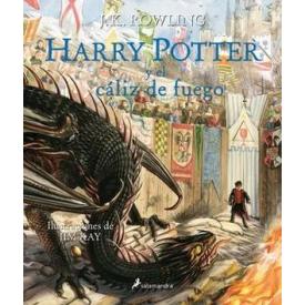 HARRY POTTER Y EL CALIZ DE FUEGO ILUST