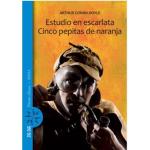 ESTUDIO EN ESCARLATA CINCO PEPITAS DE