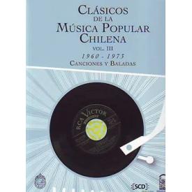 CLASICOS DE LA MUSICA POPULAR CHILENA