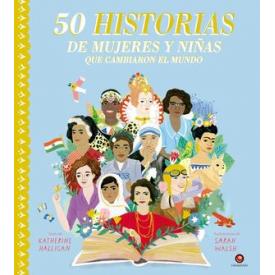 50 HISTORIAS DE MUJERES Y NIAS