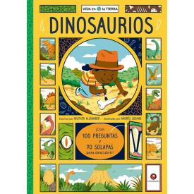 VIDA EN LA TIERRA: DINOSAURIOS (SOLAPA