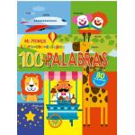 MI PRIMER LIBRO CON SOLAPAS: 100 PALAB