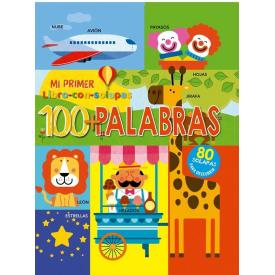 MI PRIMER LIBRO CON SOLAPAS: 100 PALAB