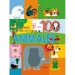 MI PRIMER LIBRO CON SOLAPAS: 100 ANIMA