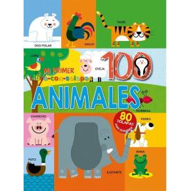 MI PRIMER LIBRO CON SOLAPAS: 100 ANIMA