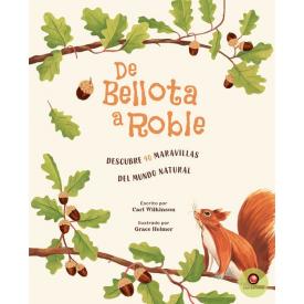DE BELLOTA A ROBLE