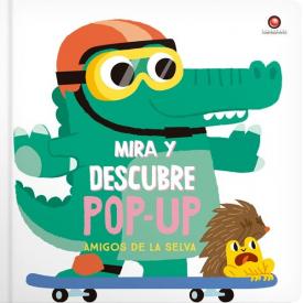 MIRA Y DESCUBRE POP UP AMIGOS DE LA SE