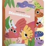 LIBRO CON PESTANAS DINOSAURIOS