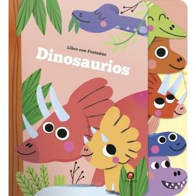 LIBRO CON PESTANAS DINOSAURIOS