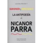 SUBVERSION Y ESPECTACULO LA ANTIPOESIA