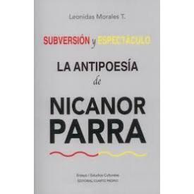 SUBVERSION Y ESPECTACULO LA ANTIPOESIA