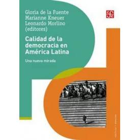 CALIDAD DE LA DEMOCRACIA EN AMERICA LA