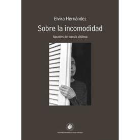 SOBRE LA INCOMODIDAD: APUNTES DE POESI